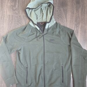 Abercrombie & Fitch Olive Green Jacket – Size Medium, Casual Classic